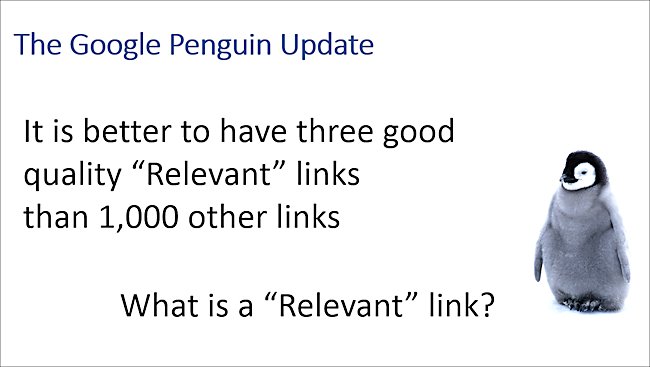 What is a relevant link - seo tutorial