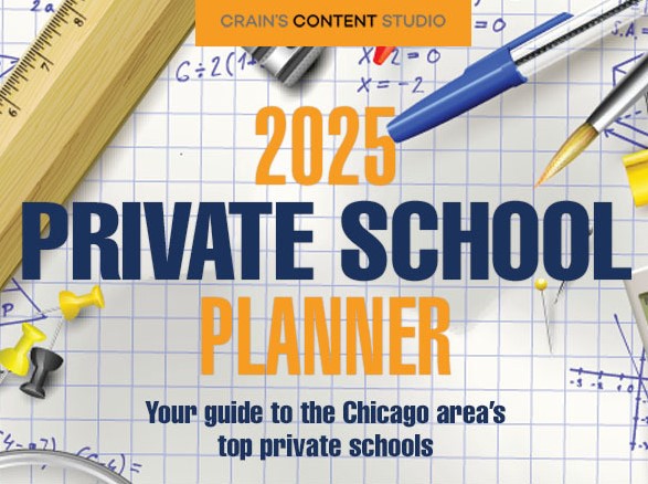 2025 Private school planner