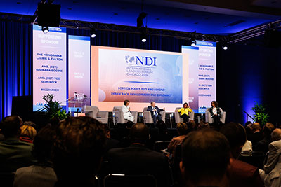 NDI International Leadership Forum