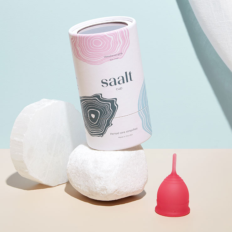 Saalt Period Cup Small Silicone Menstrual Cup