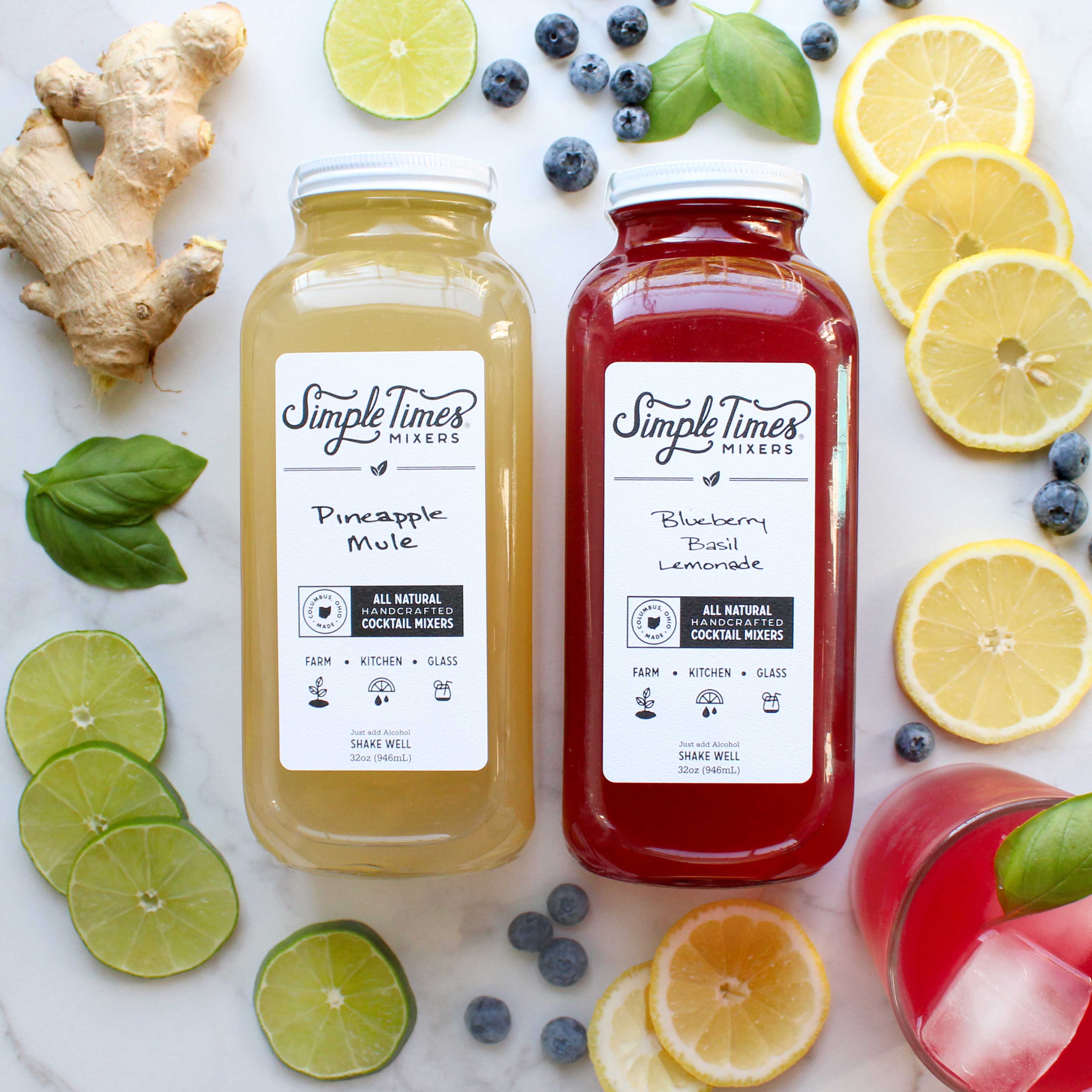 Send a Pack Simple Times Mixers