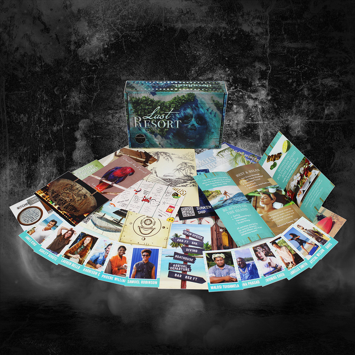 Deadbolt Mystery Society Shop/Product