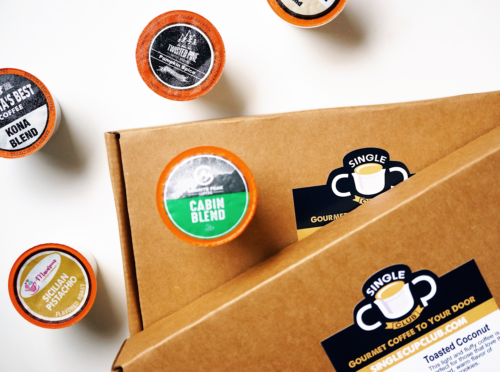 Choose the Single Cup Club plan that works for you!