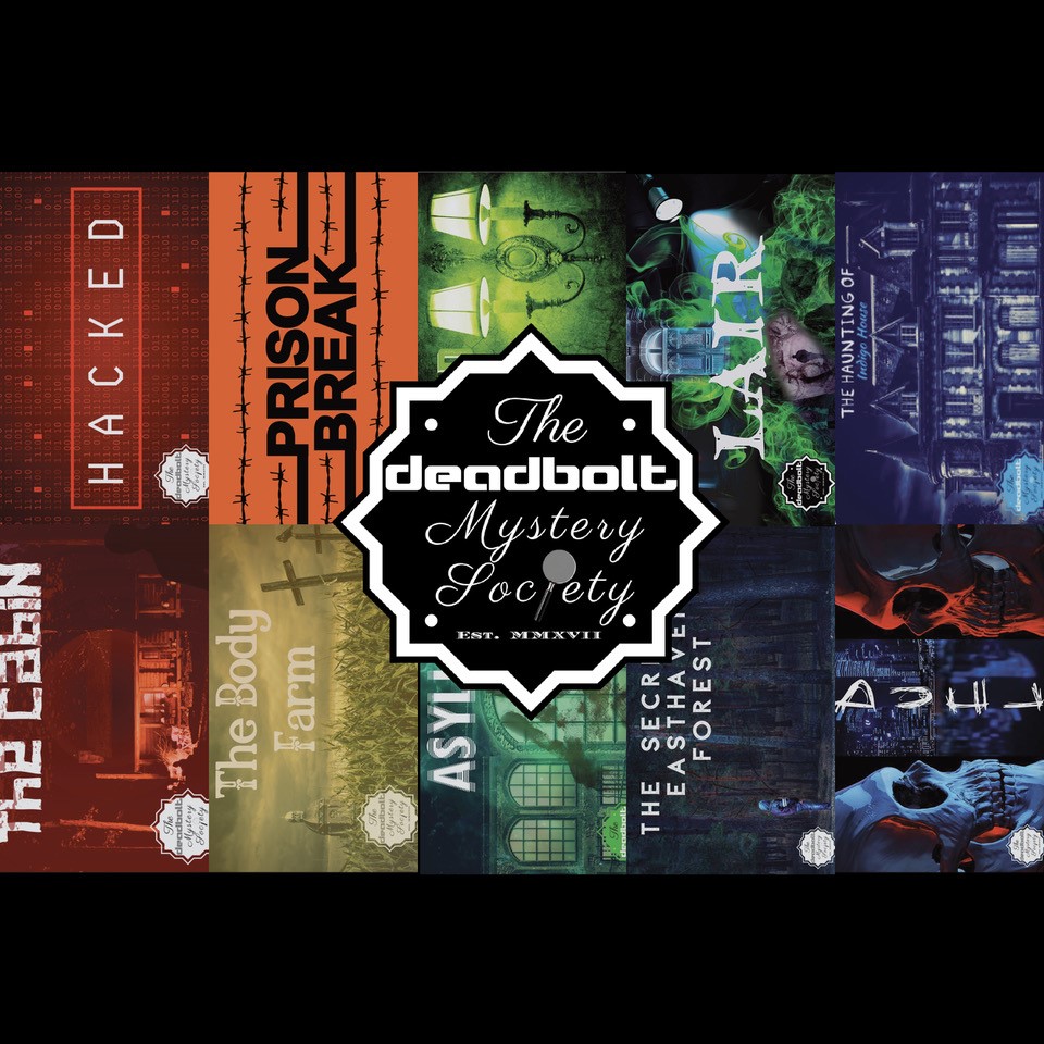 Deadbolt Mystery Society Shop/Product