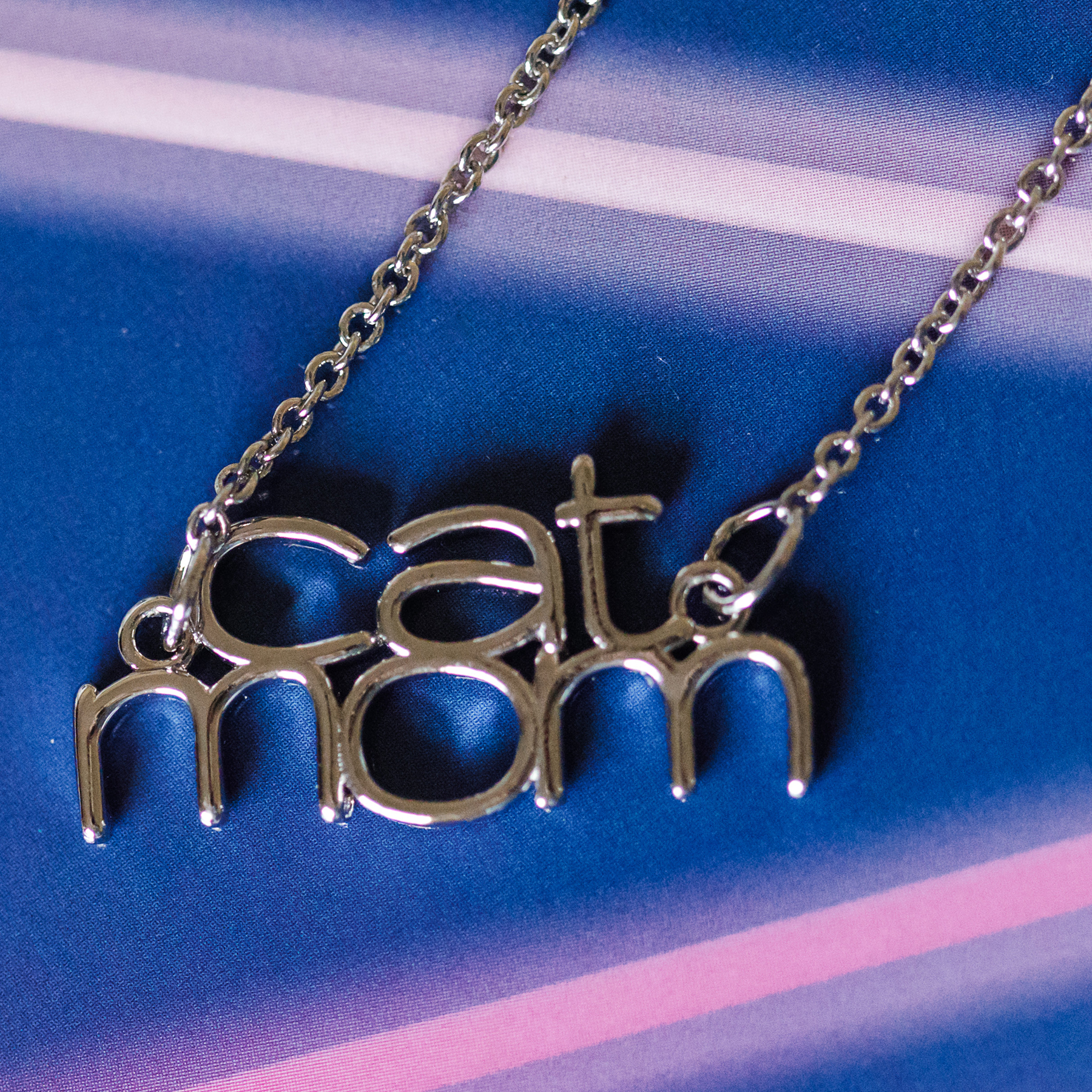 Cat Mom Necklace