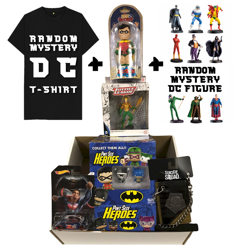 The Amazing Mystery Box Shop/Product