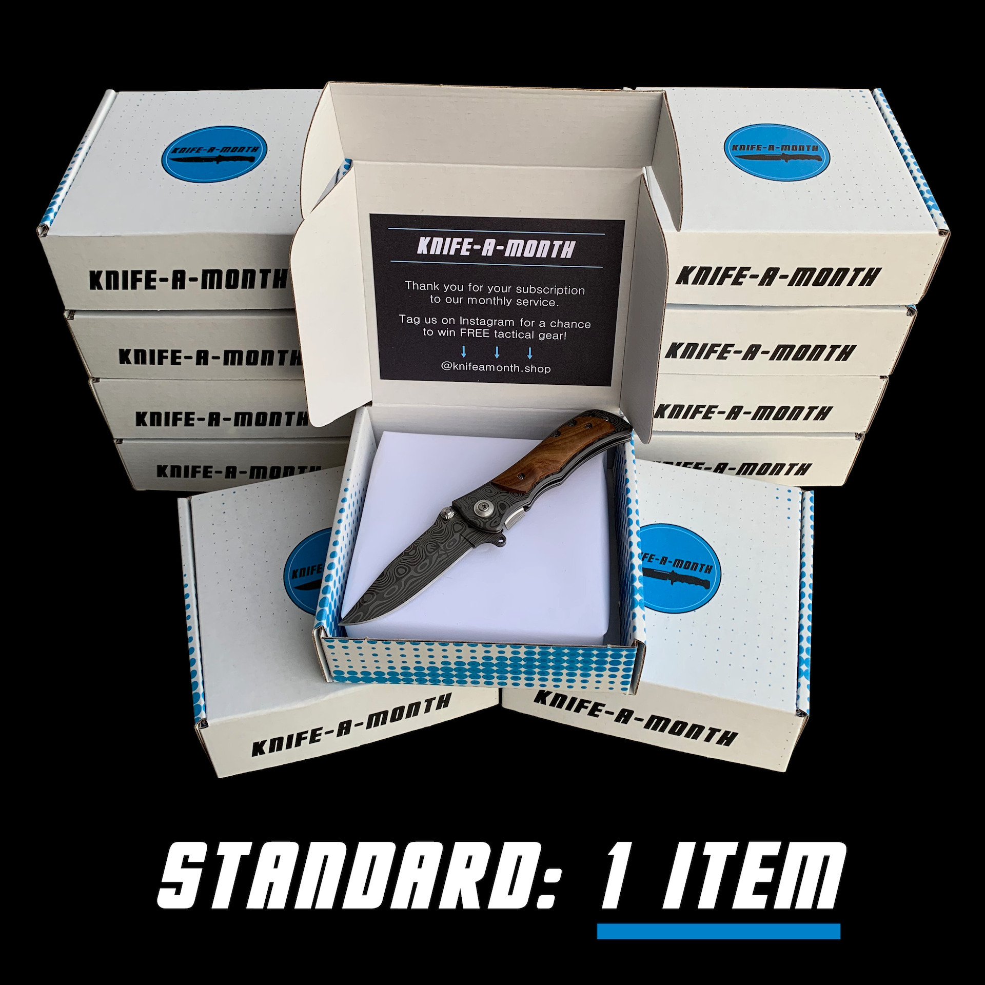 Knife A Month Subscribe