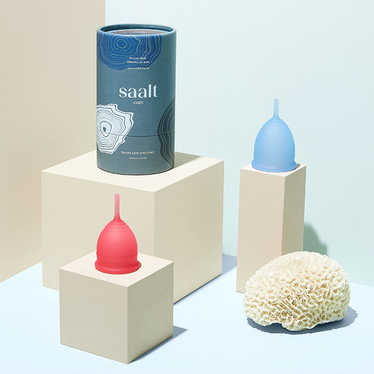 Saalt Menstrual Cup Silicone Cup for Periods Beauty Heroes