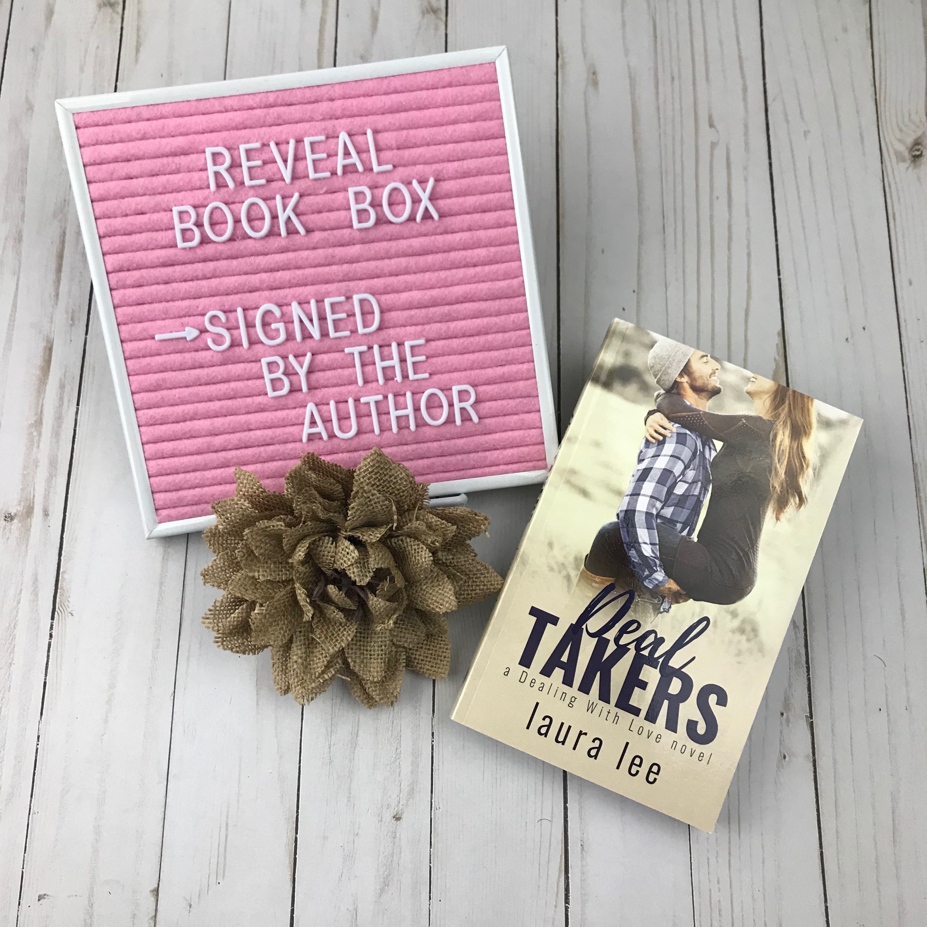 Reveal Book Box Shop Product