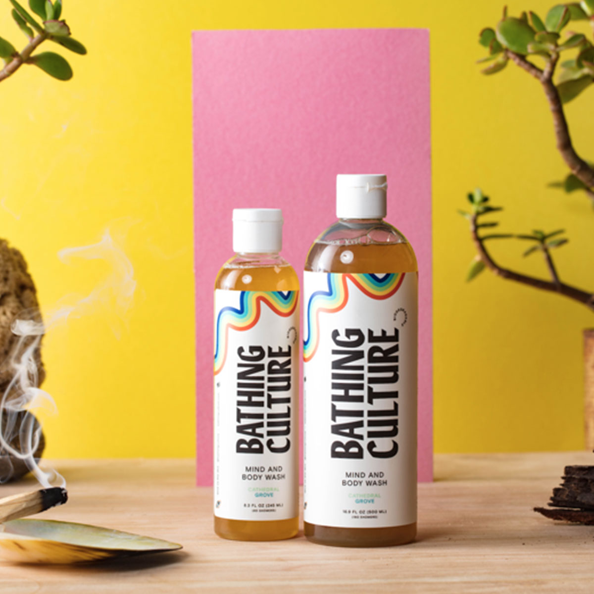 Bathing Culture Mind and Body Wash Organic Body Soap