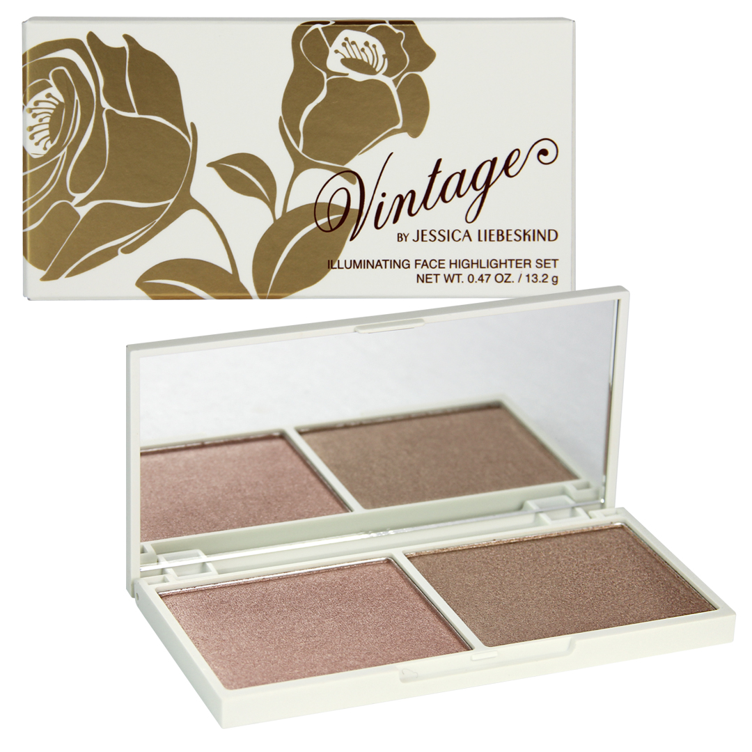 Vintage Highlighter Double BOXYCHARM The Best Beauty Subscription