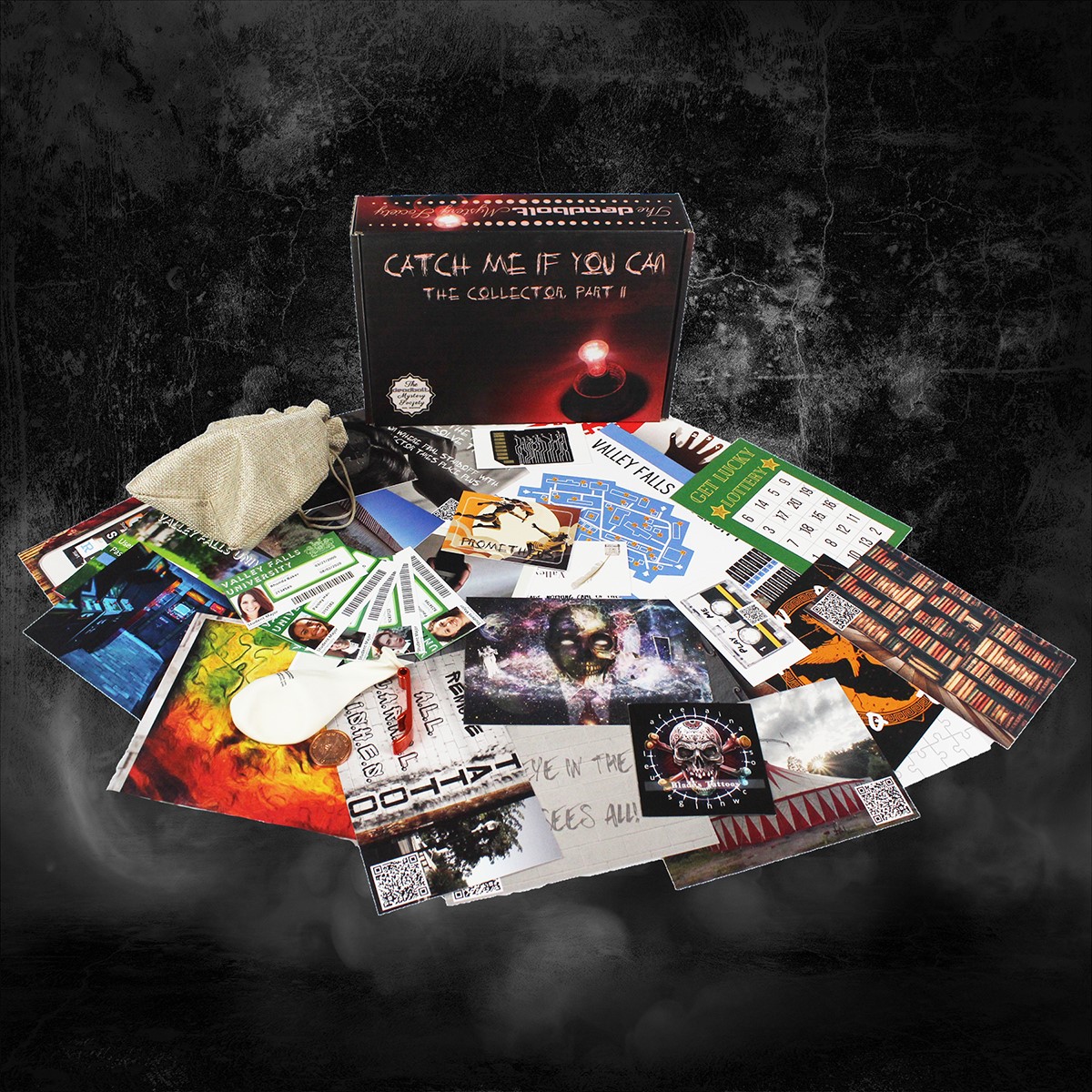 Deadbolt Mystery Society Shop/Product