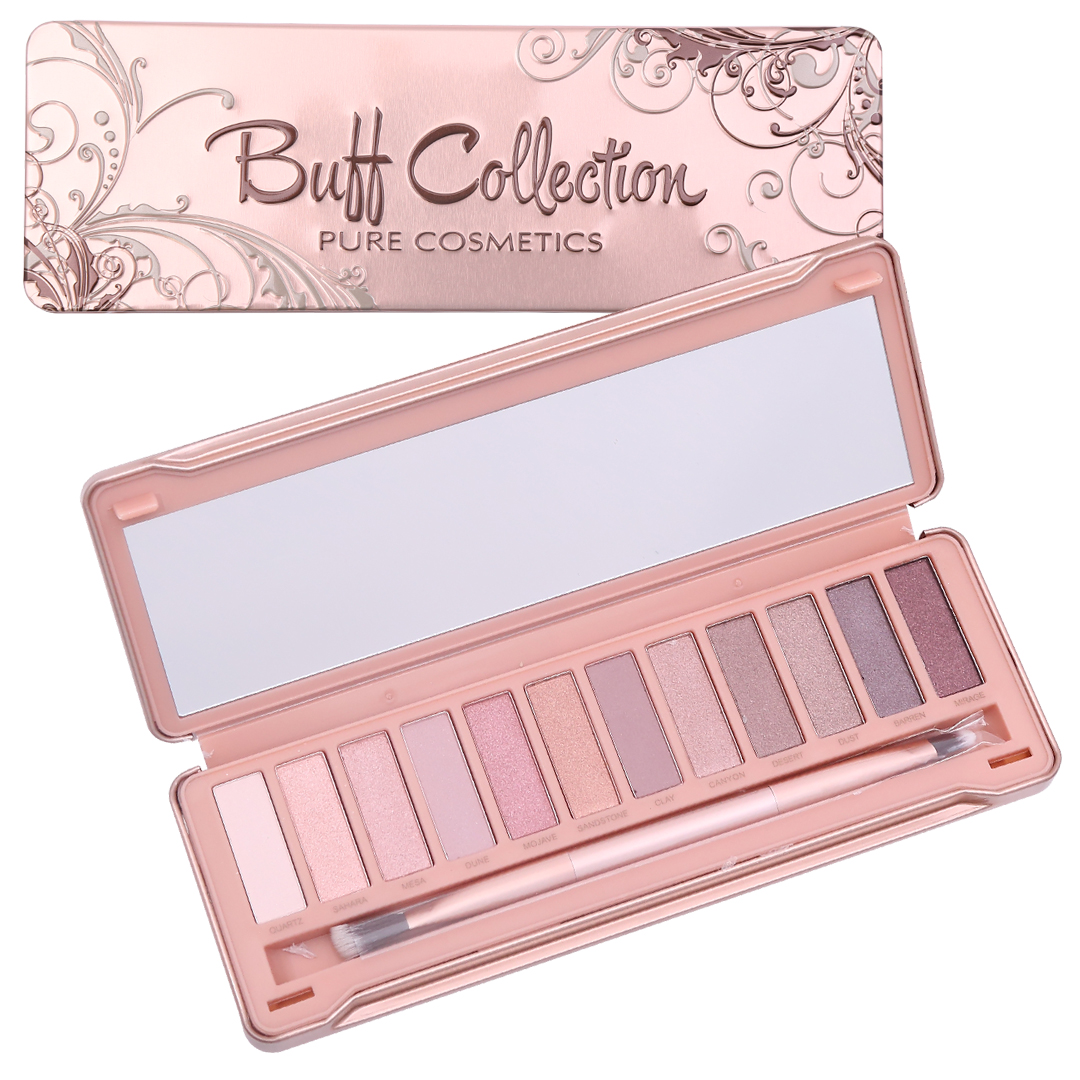 Pure Cosmetics Eyeshadow Palette Boxycharm Best Pure Cosmetics Eyeshadow Palette Boxycharm Best