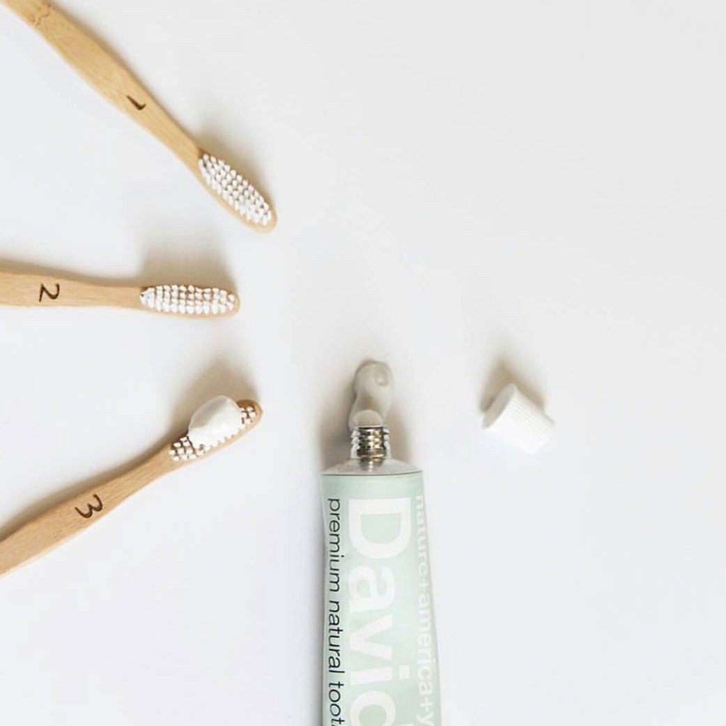 Davids Natural Toothpaste Natural Fluoride Free Toothpaste