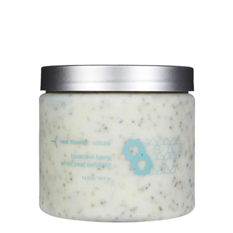 Red Flower Body Scrub Berry Exfoliating Body Scrub