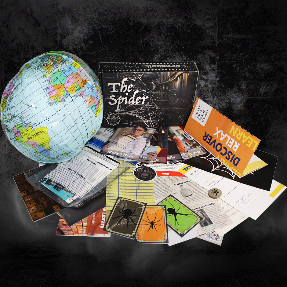 Deadbolt Mystery Society Shop/Product