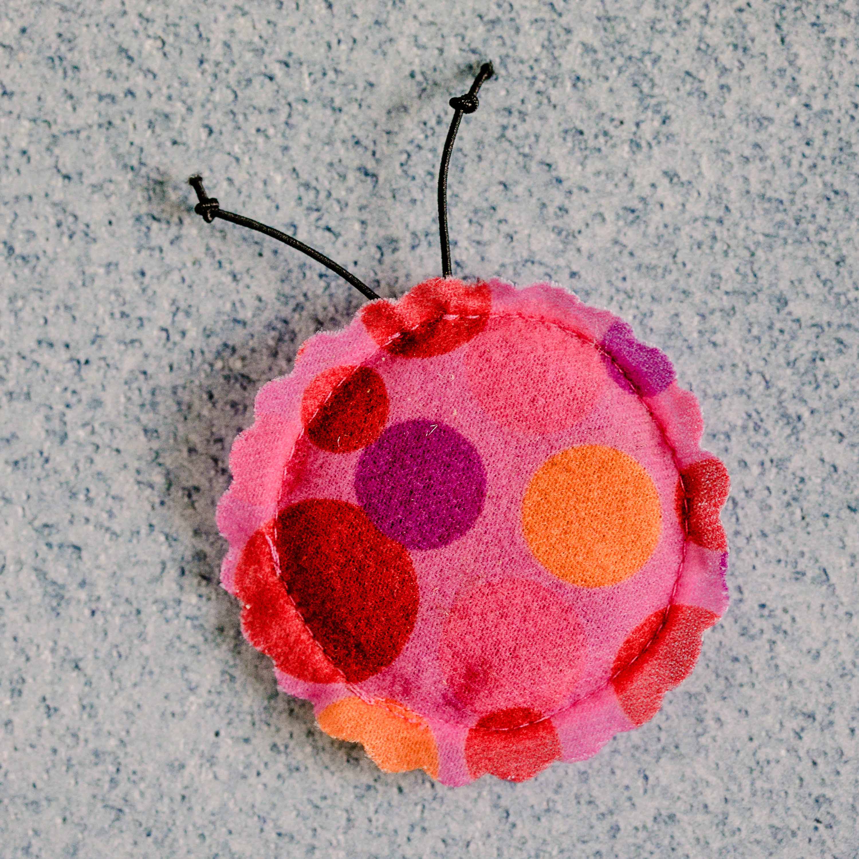 Catnip Ladybug Toy