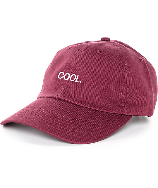 Hat that says cool Clearance