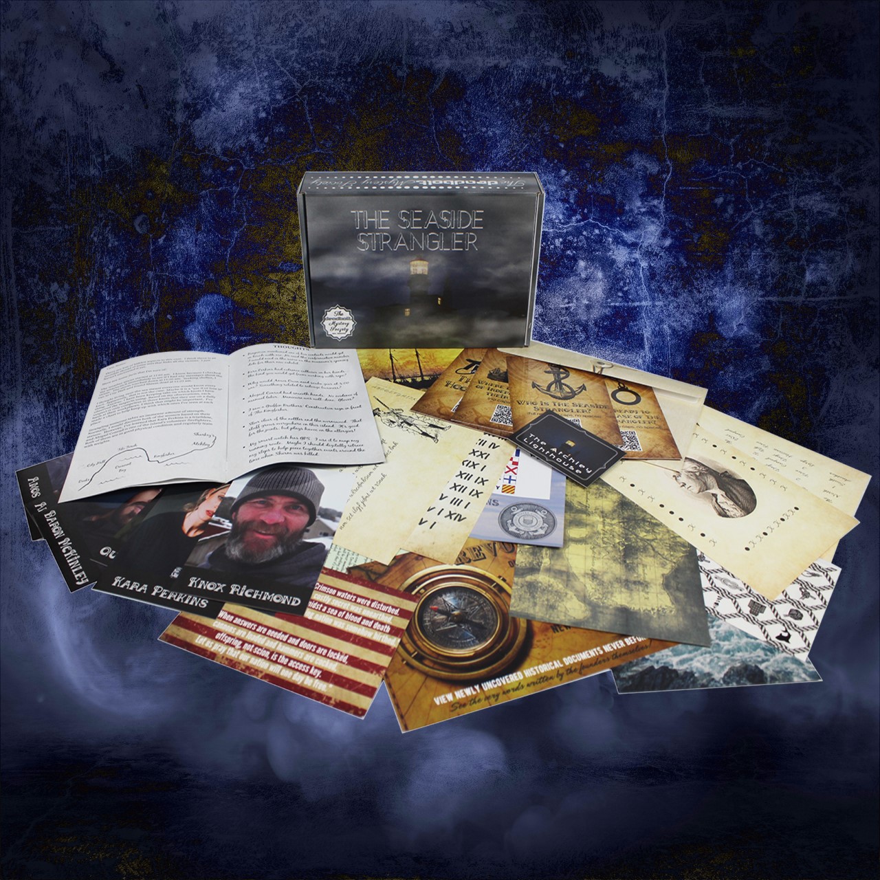 Deadbolt Mystery Society Shop/Product