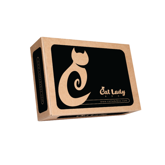 CatLadyBox Monthly Subscription Box for Cat Ladies and Cats