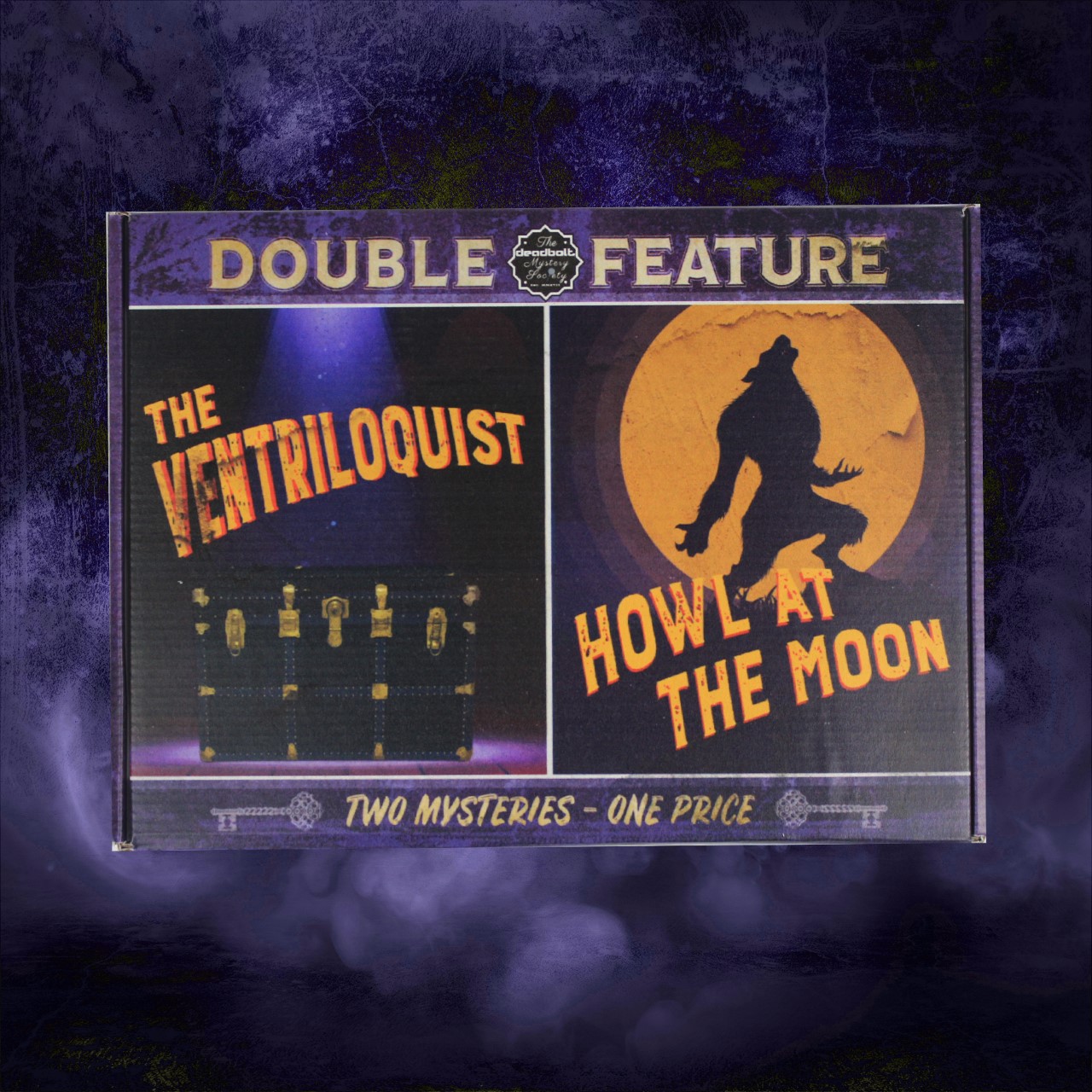 Deadbolt Mystery Society Shop/Product