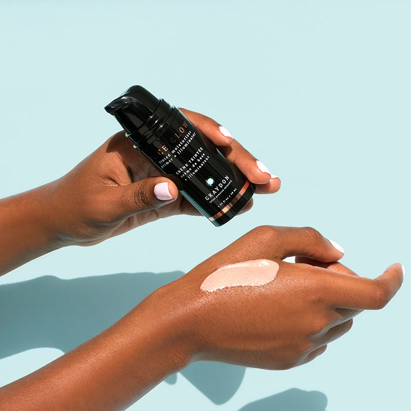 Graydon Skincare Face Glow Tinted Primer & Illuminator