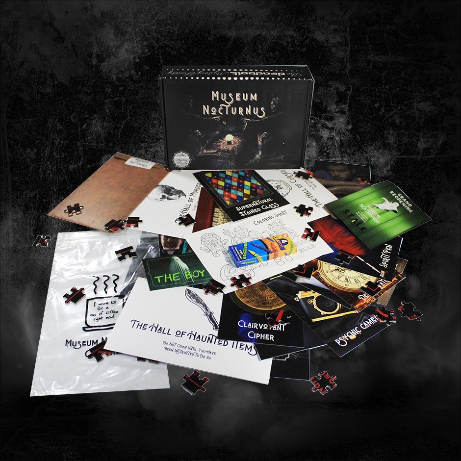 Deadbolt Mystery Society Shop/Product