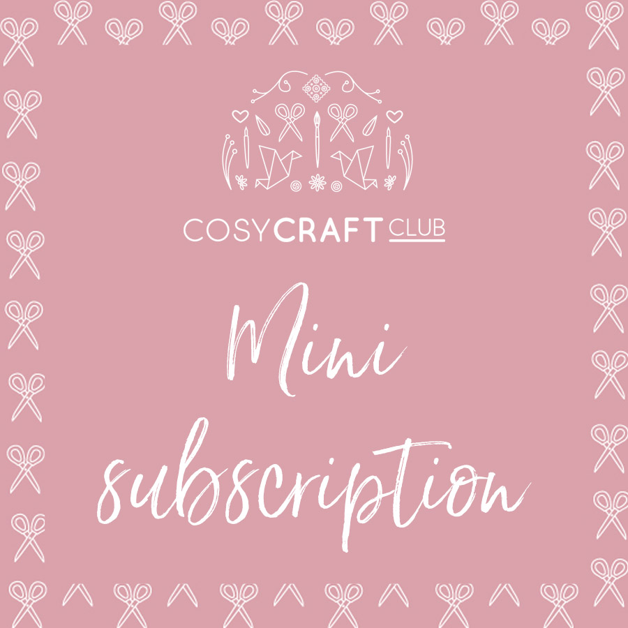 Cosy Craft Club Subscribe