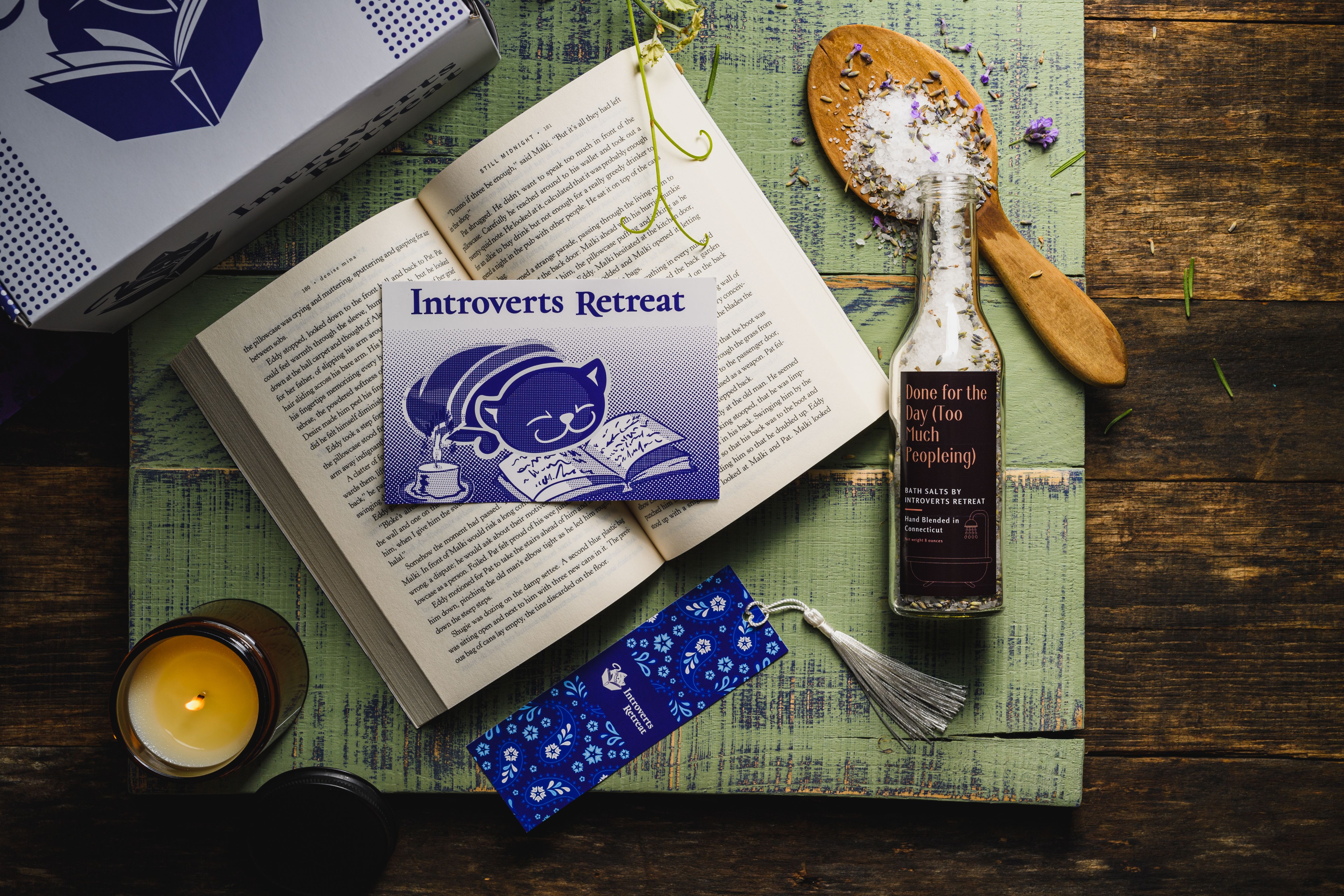 Introverts Retreat Subscribe