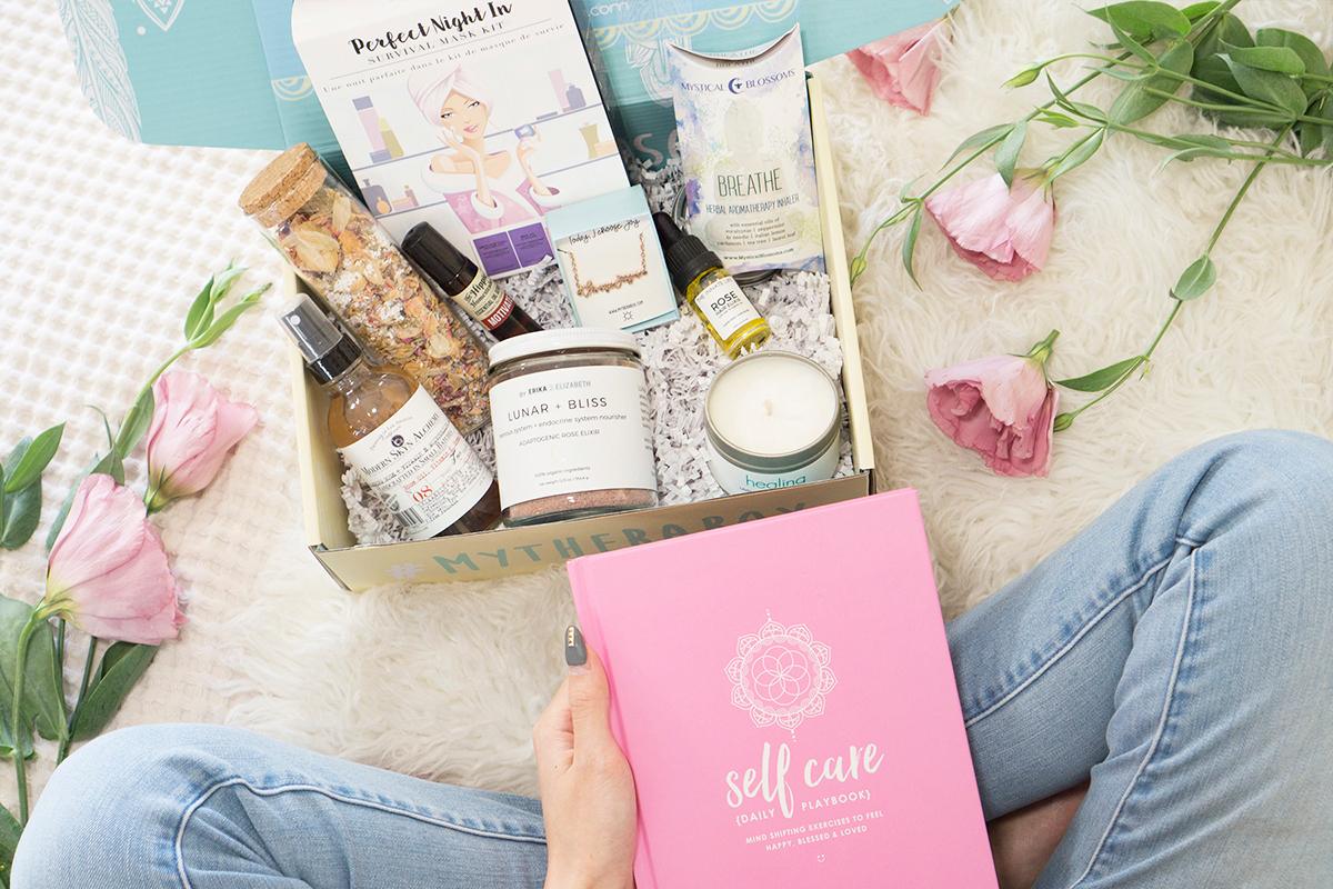 TheraBox - Self Care Subscription Box