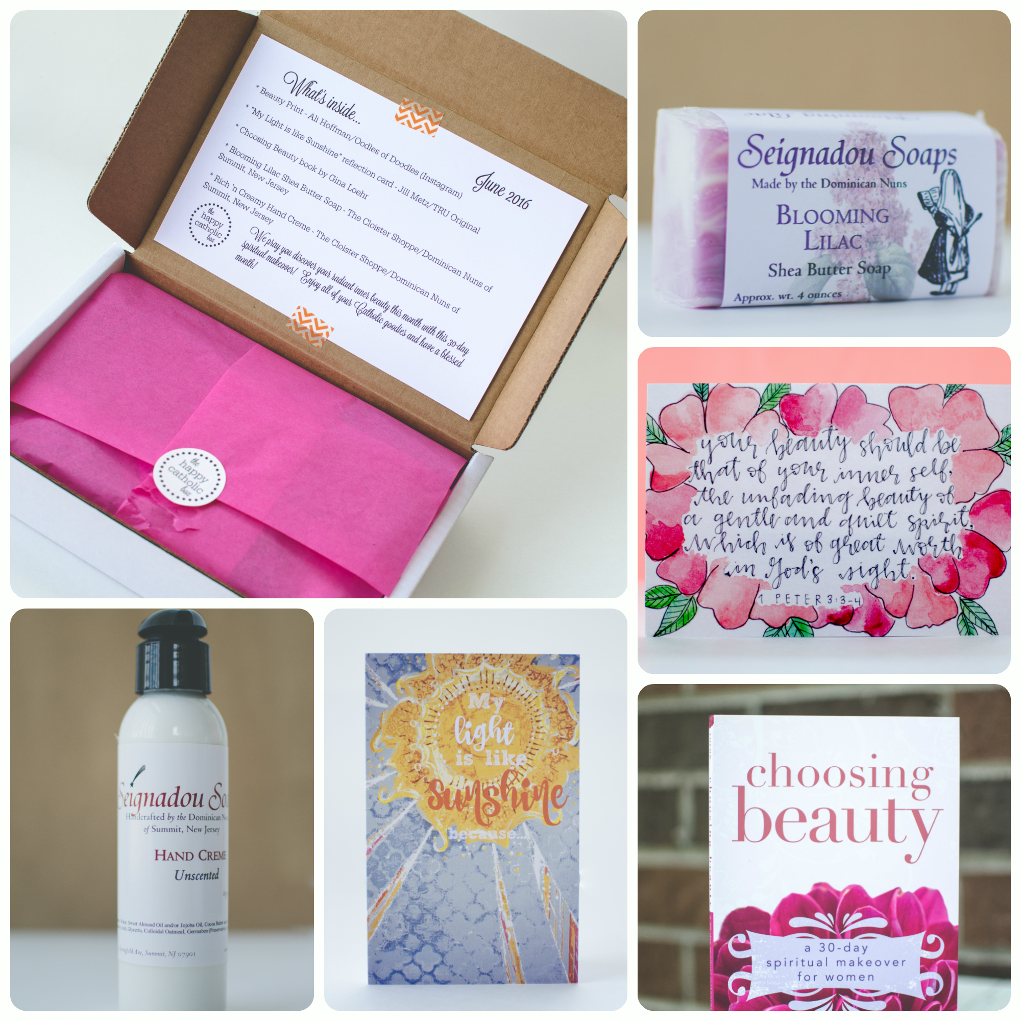 The Little Catholic Box Howitworks