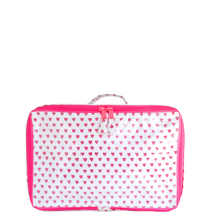 Hearts Travel Case Roller Rabbit