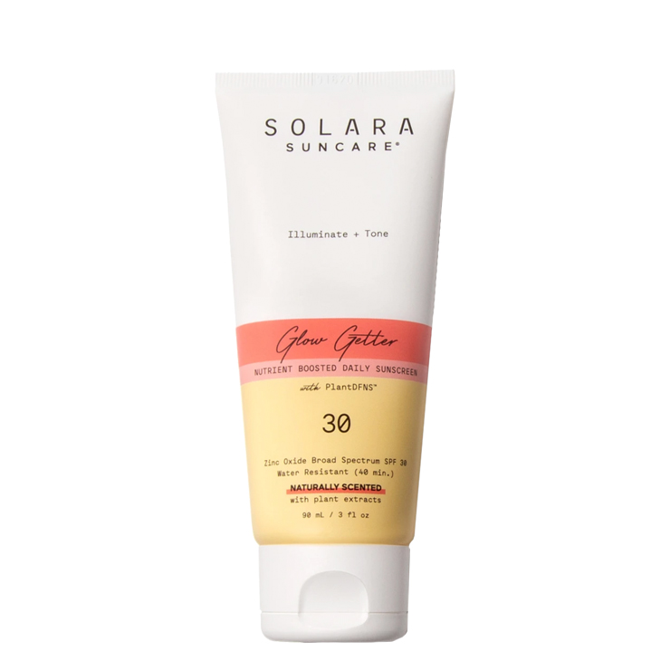 solara suncare vacation glow mineral sunscreen