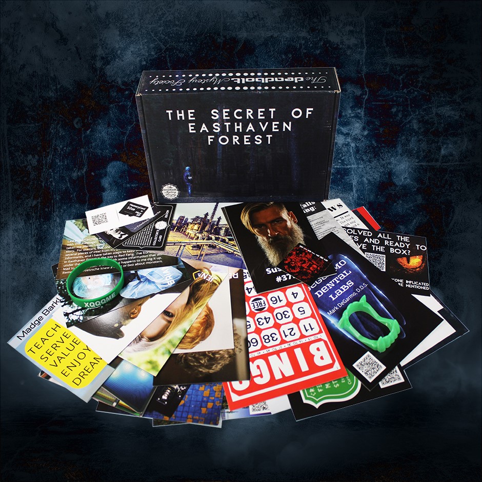 Deadbolt Mystery Society Shop/Product