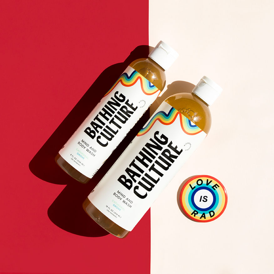 Bathing Culture Mind and Body Wash Organic Body Soap