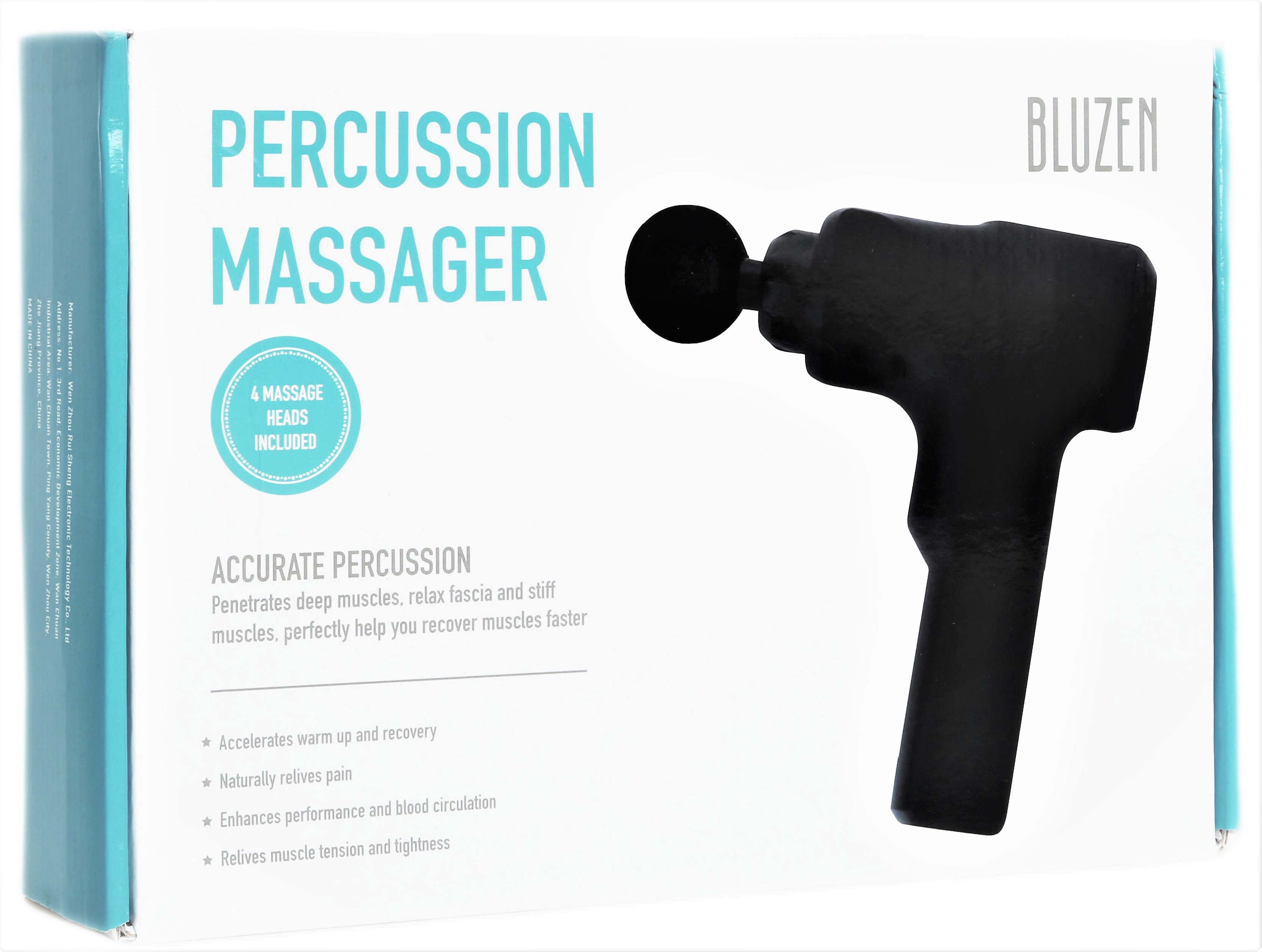 bluzen percussion massager reviews
