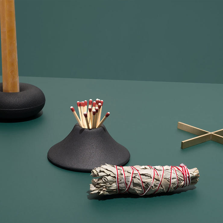 Fruitsuper Match Holder & Striker Decorative Match Holder