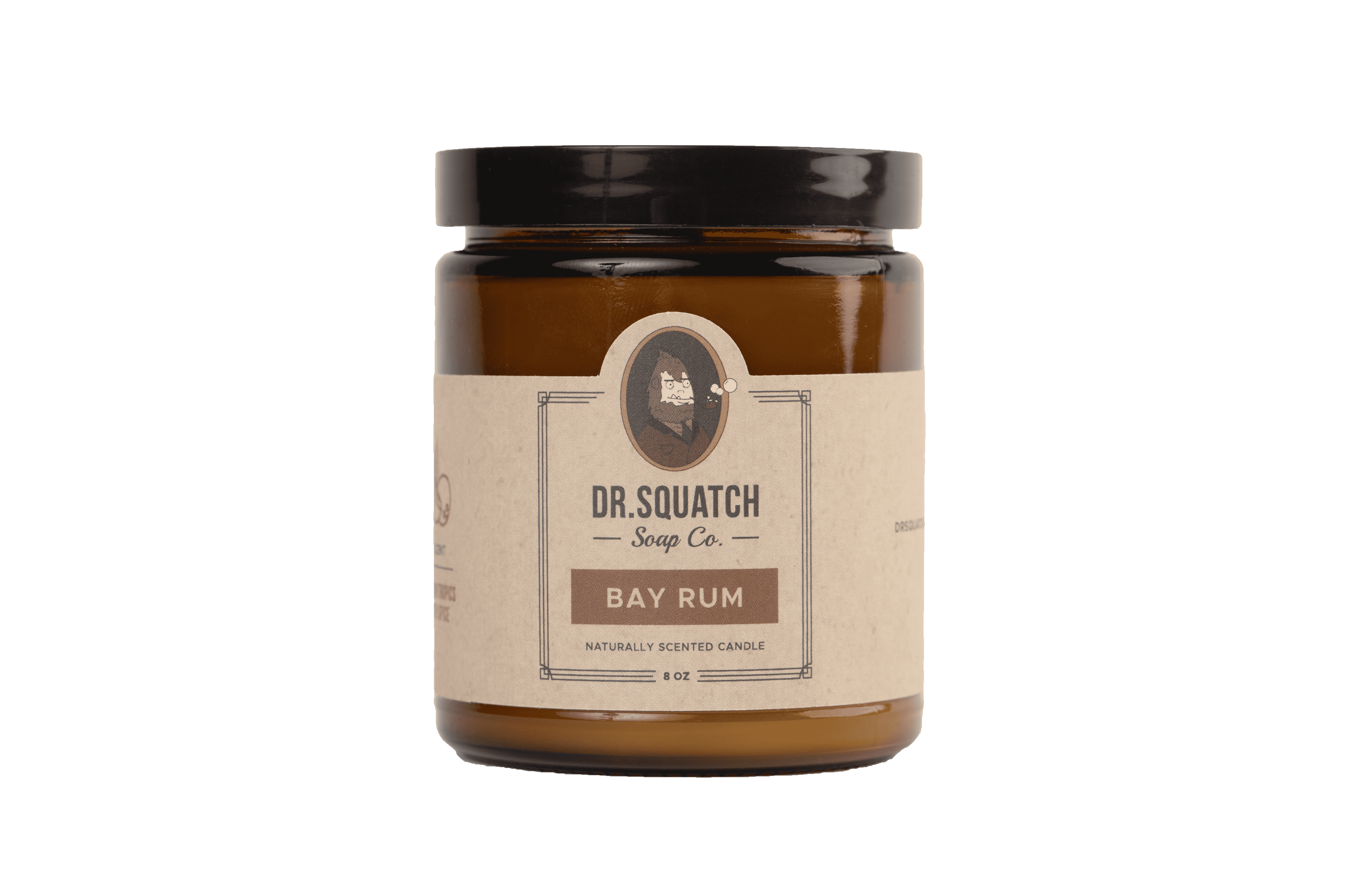 Bay Rum Candle Dr Squatch