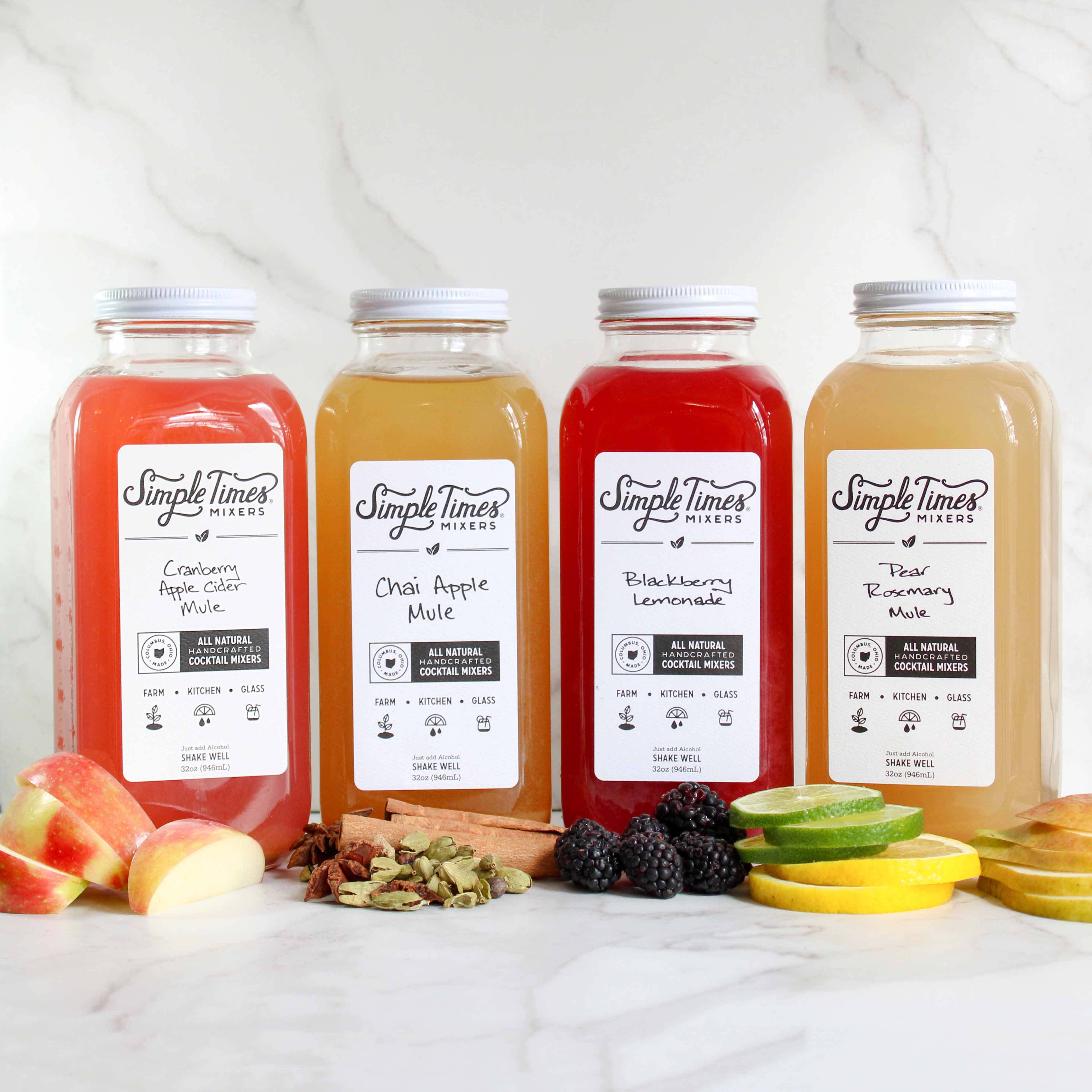 Fall Bundle Simple Times Mixers