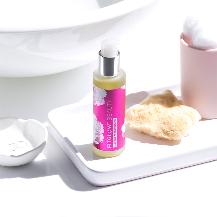 Fitglow Makeup Cleansing Oil Oil Based Makeup Remover