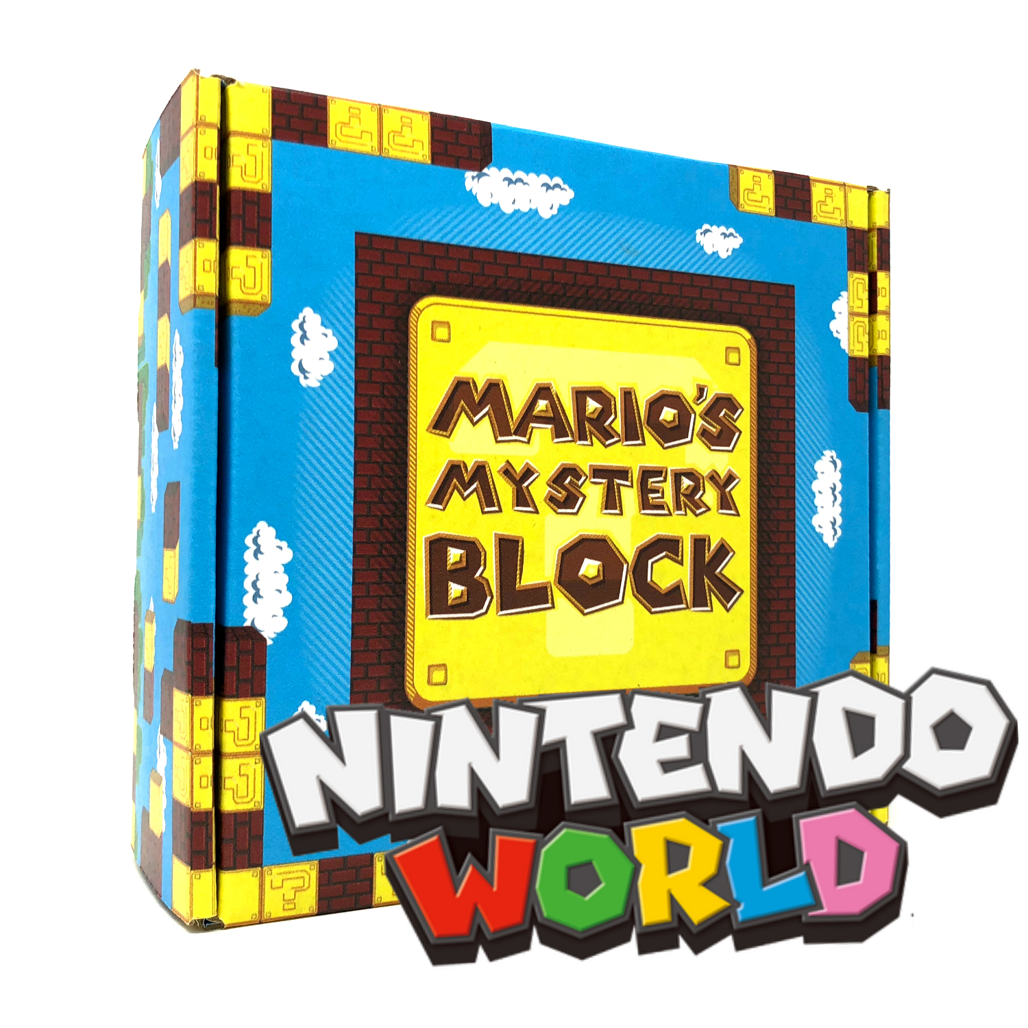 Mario's Mystery Block Shop/Product