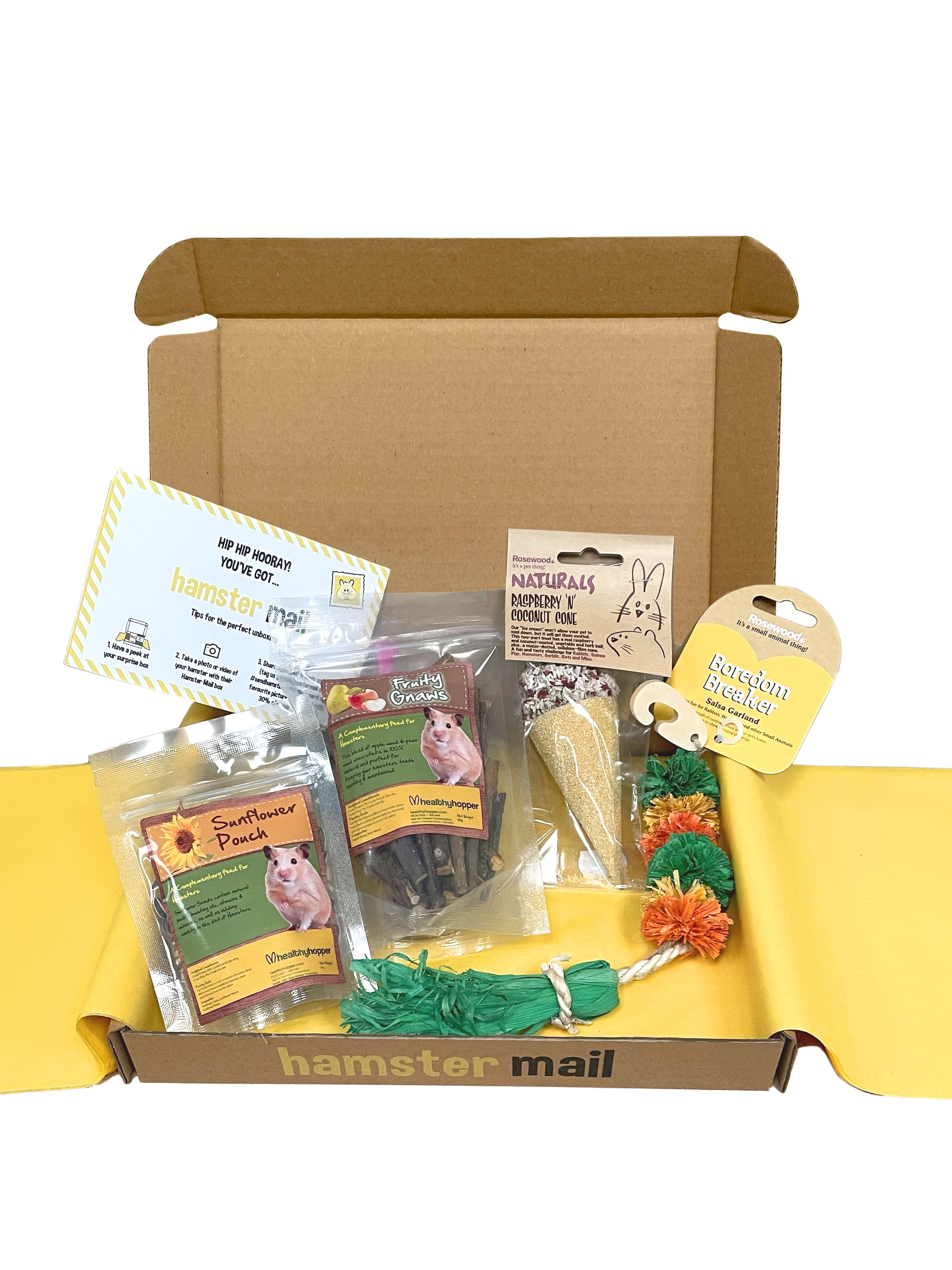 hamster box subscription