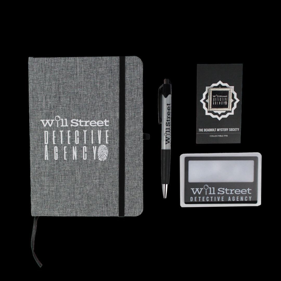Deadbolt Mystery Society Shop/Product
