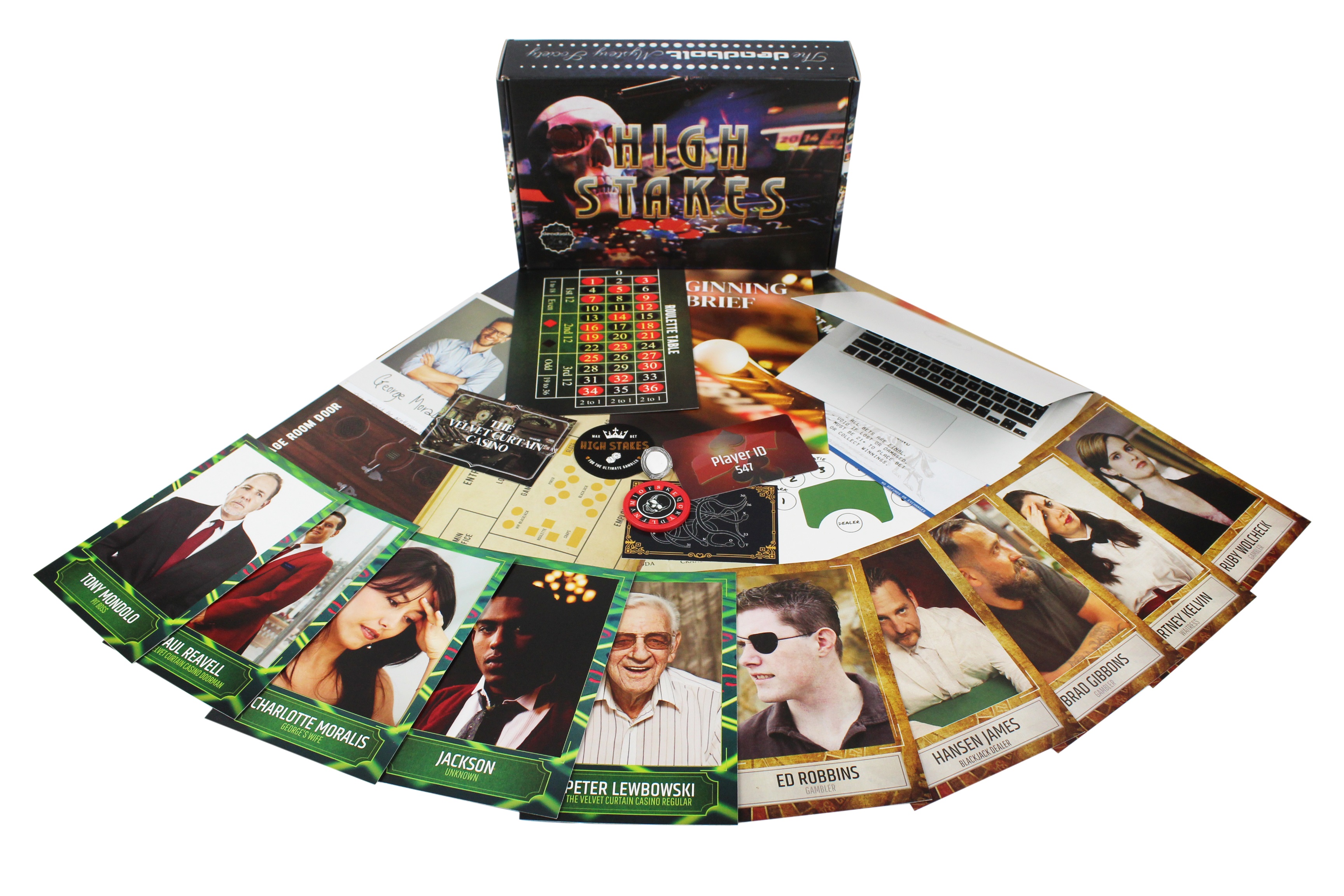 Deadbolt Mystery Society Shop/Product