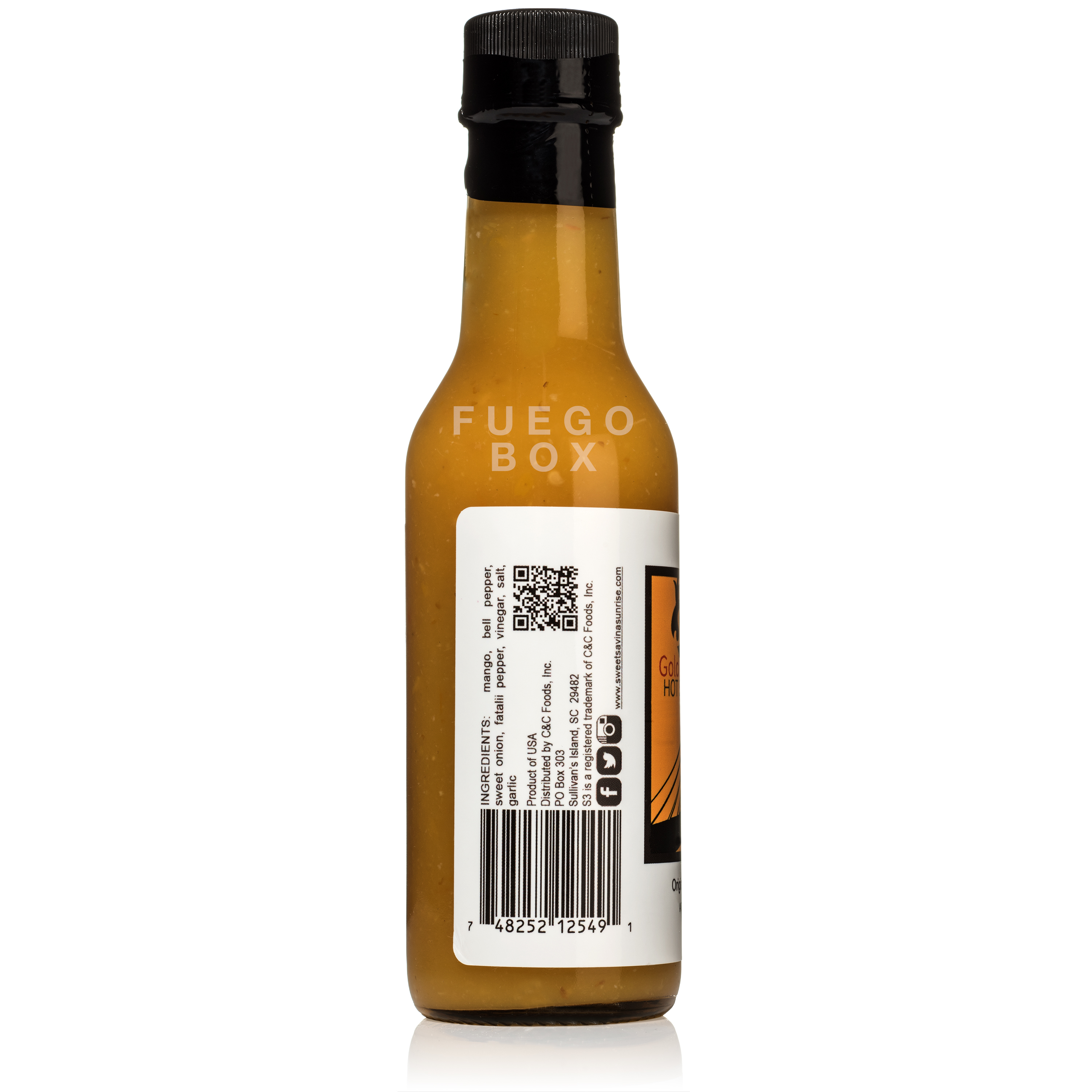 Gold Coast Hot Sauce Fuego Box