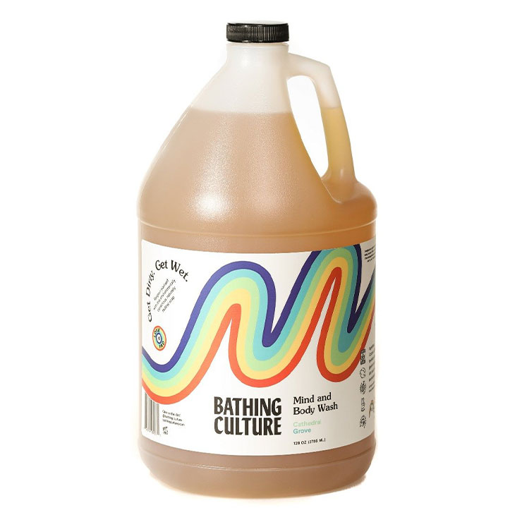 Bathing Culture Mind and Body Wash Organic Body Soap