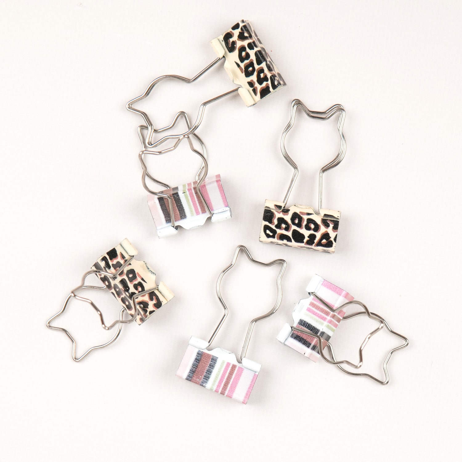 Cat Binder Clip Set