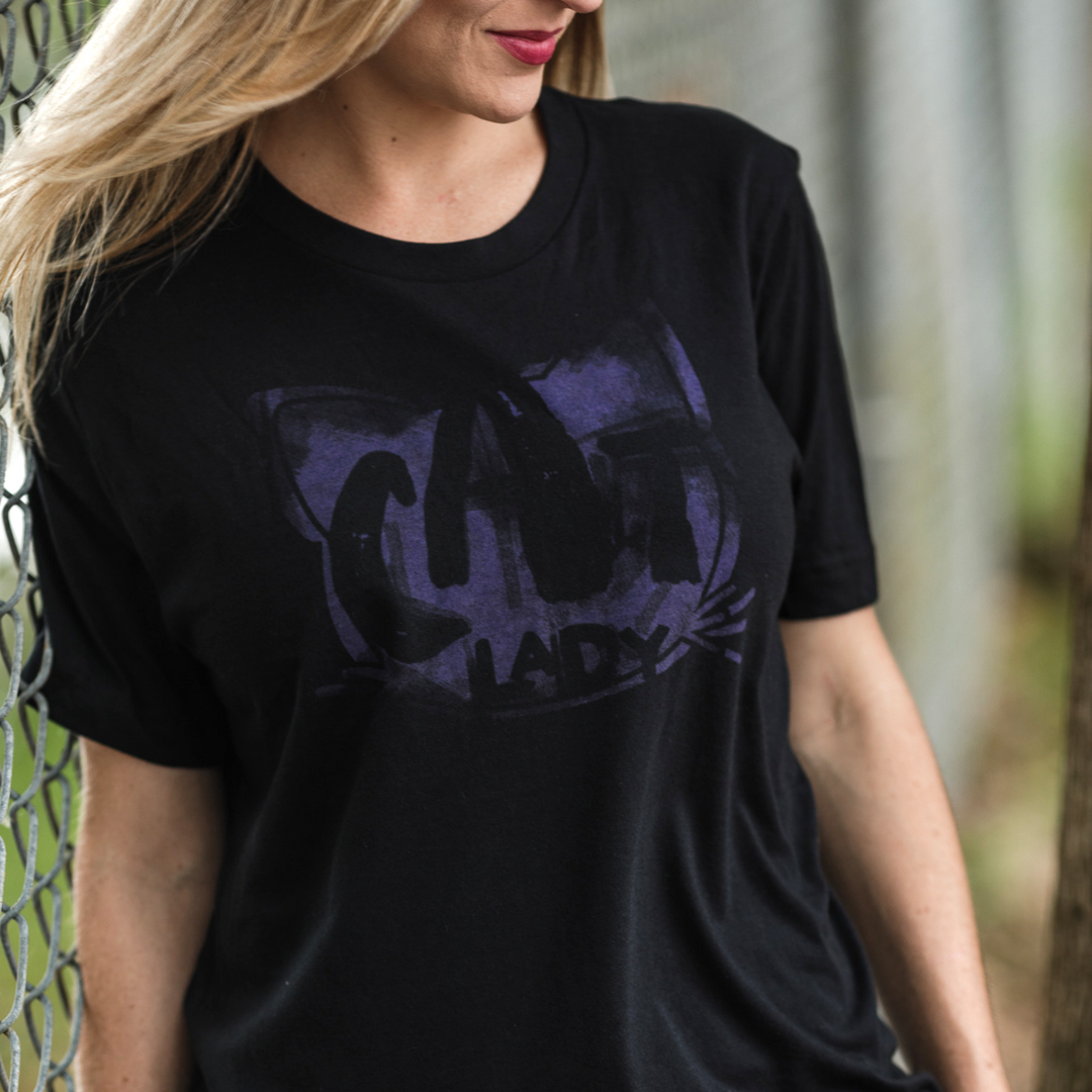 Cat Lady Life Women's Softstyle T-Shirt