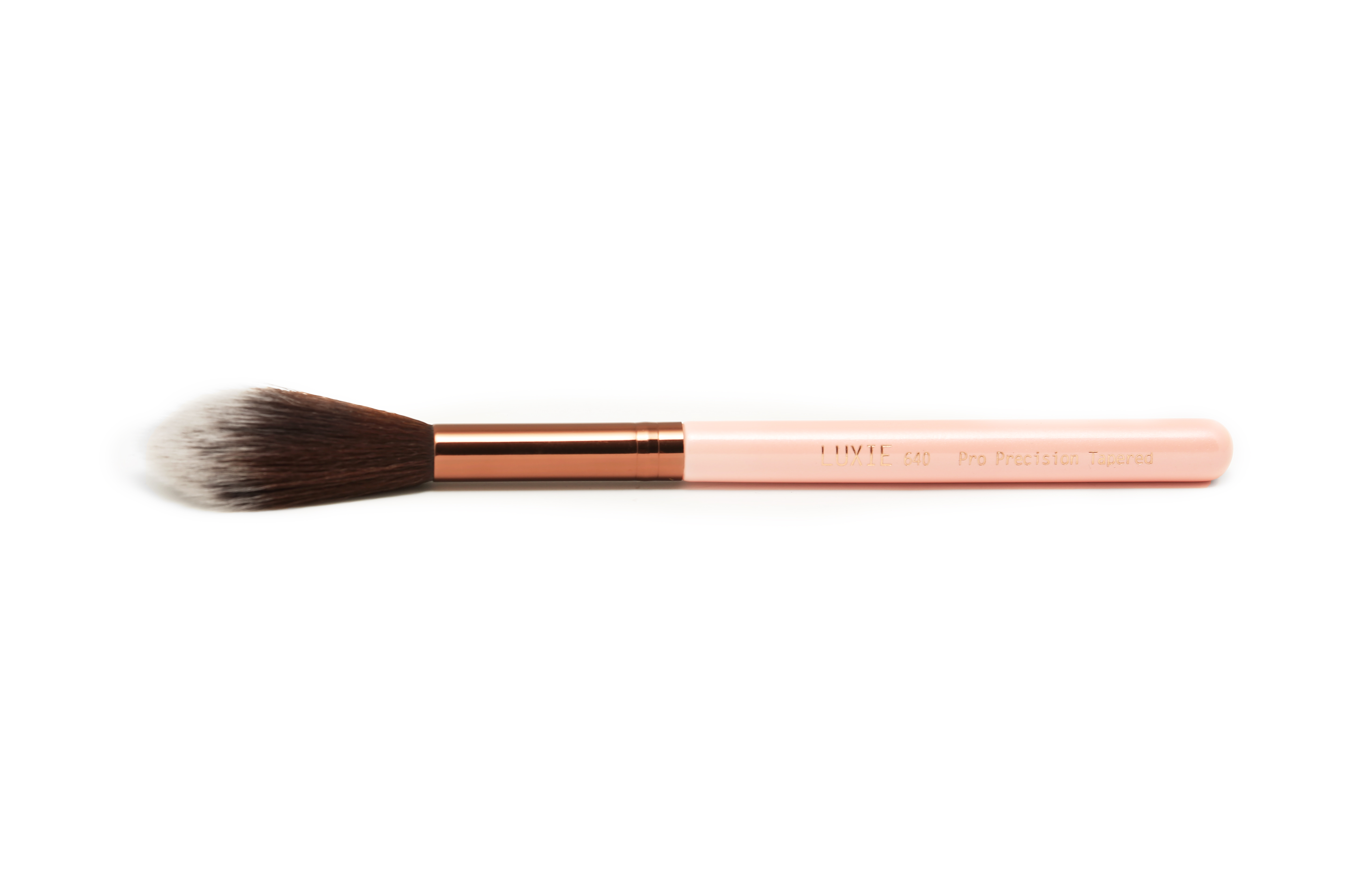 Rose Gold Pro Precision Tapered Face Brush 640 by Luxie Beauty