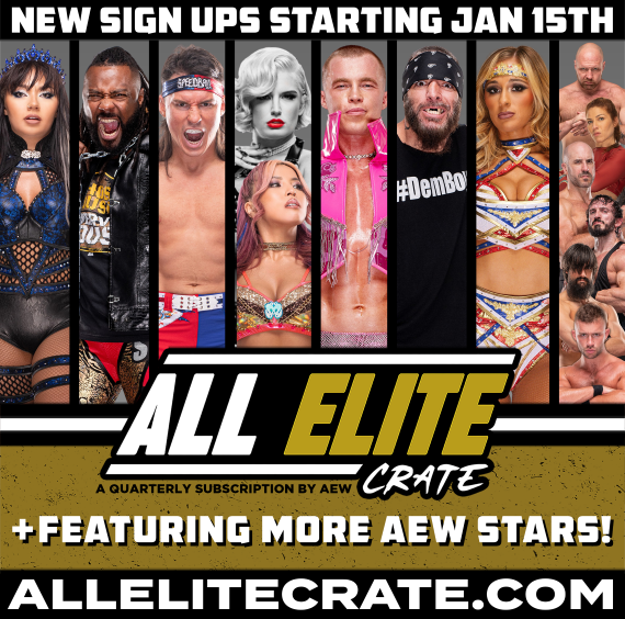 Sign Up For All Elite Crate!